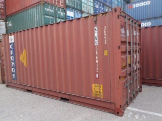 Sale of 20ft Bulk Container