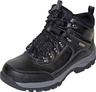 New KHOMBU MENS SUMIT WATERPROOF HIKING BOOTS -- Size 8 -- CRAZY CLEARANCE PRICE!!