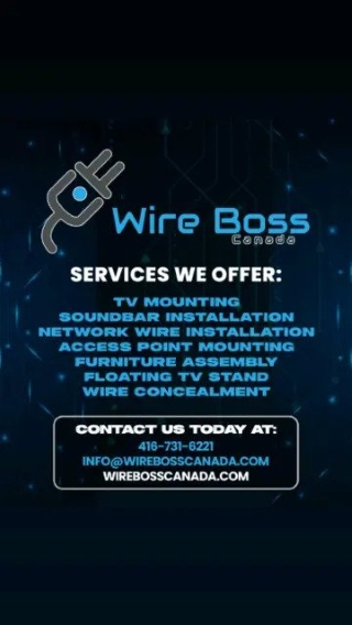 Professional Tv Installation and Furniture Assembly Services