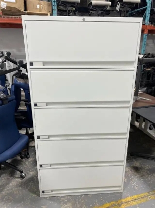 Teknion 5 Drawer Lateral Filing Cabinet-Excellent Condition-Call now
