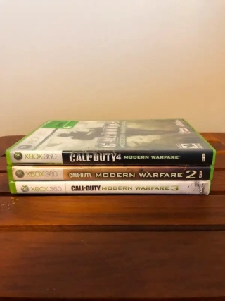 Xbox 360 Modern Warfare Collection