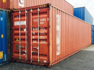 Used/Repaired 40ft High Cube Container Sale