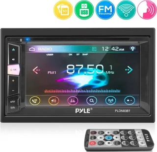 PYLEÂ® PLDN83BT BLUETOOTH TOUCHSCREEN TFT/LCD CAR STEREO FOR ONLY $209.95!