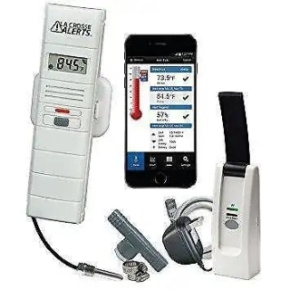 Hot Tub Temperature and Humidity Monitor and Alert System