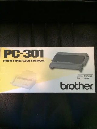 BROTHER PC-301 Print Cartridge--***NEVER USED***