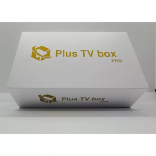 Sealed 2021 (Global) Plus TV Box Pro 4K Set top Box 2.4/5G WIFI