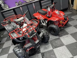 Brand New 2021 Kids Evoque 110cc ATVs! Two models and 3 Colors!