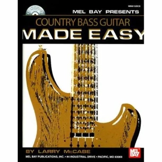 Country Bass Guitar Made Easy 9780786644162