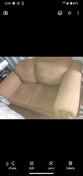 Couches for sale pickup dyment Ontario