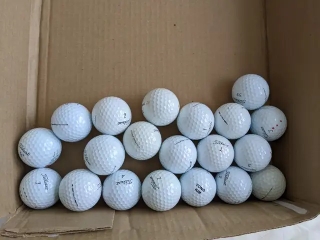 Used Titleist PROV1 golf balls 20 = $40, $2 each