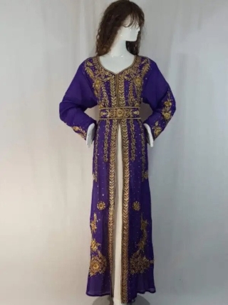 Dubai Moroccan Casual Kaftans, , Arabic Style Dresses
