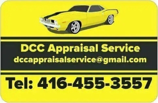 Car Appraisal Auto Motorcycle Truck RV 416-455-3557