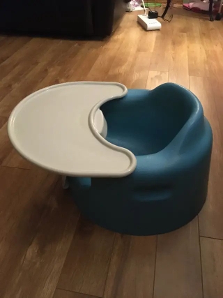 Bumbo Floor Chair with Tray