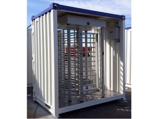 Sale of shipping containers for securing sites