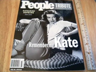 People magazine Remembering Kate tribute to Katherine Hepburn
