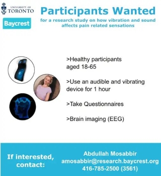 Wanted: Paid study for Healthy Females with an interest in music/sound!