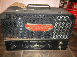 Wanted: Northern Electric Sound Equipment PA Stereo Recording Tubes