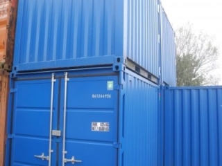 Sale of used 10 foot storage container