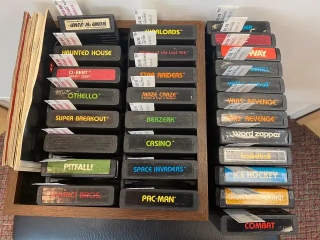 Atari 2600 games