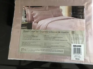 Duvet Cover Set - Twin size - Brand New!